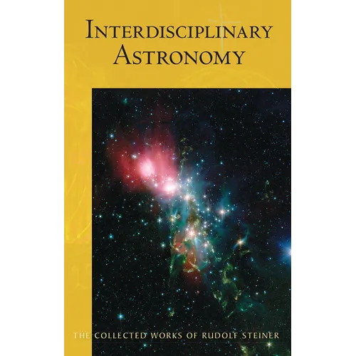 Interdisciplinary Astronomy: Third Scientific Course (Cw 323) Volume 323