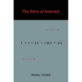 The rate of interest