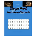 Large Print Number Search: Number Search Keep Brain Healthy Activity