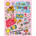 I am Strong: Inspirational Coloring Book for girls age 8-12 and Teen
