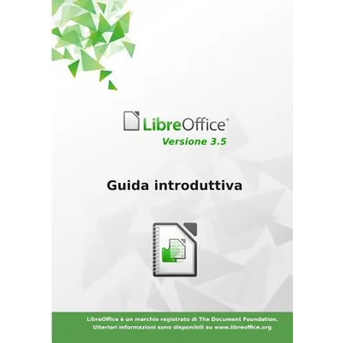 Guida introduttiva a LibreOffice 3.5
