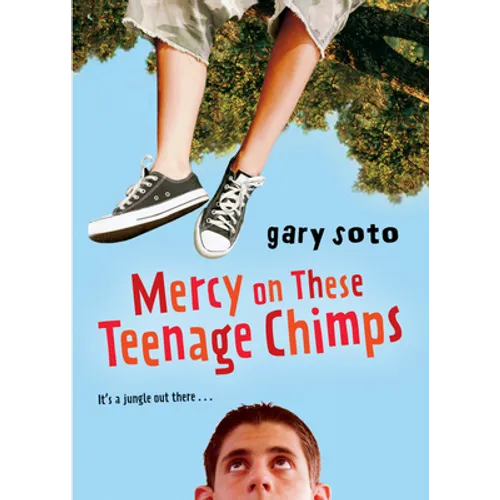 Mercy on These Teenage Chimps