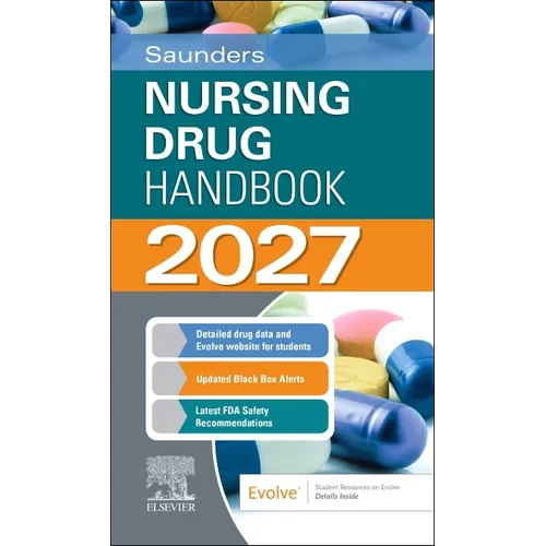 Saunders Nursing Drug Handbook 2027