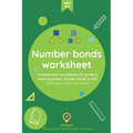 Number bonds worksheet: multiplication worksheets for grade 2, math olympiad, number bonds to 100, (200] extra math operations)
