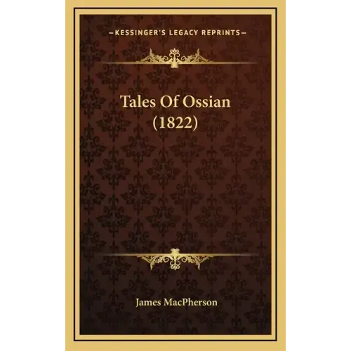 Tales Of Ossian (1822)