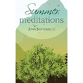 Summer Meditations