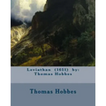 Leviathan (1651) by: Thomas Hobbes