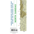Sandia Mountain Hiking Guide Map, Revised and Expanded Edition