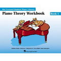 Piano Theory Workbook Book 1 Hal Leonard Student Piano Library Beginner Piano Sheet Music and Theory Book Fun Exercises and Lessons for Kids and Adult