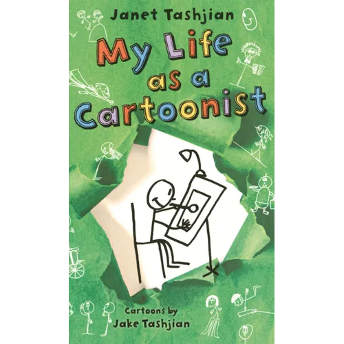 My Life as a Cartoonist