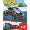 A Cool Monster Truck Coloring Book
