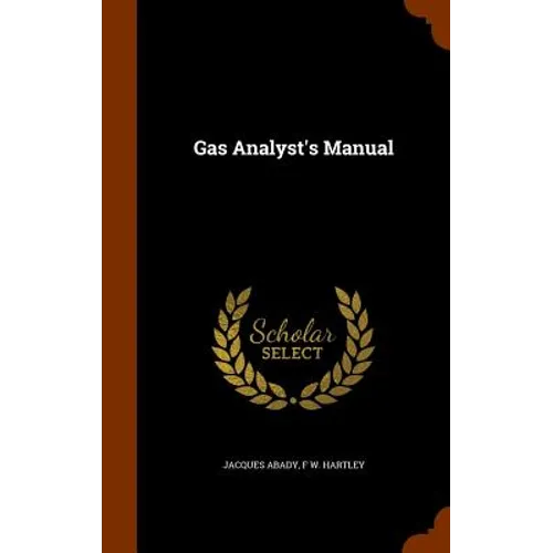 Gas Analyst's Manual