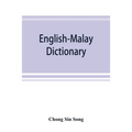 English-Malay dictionary