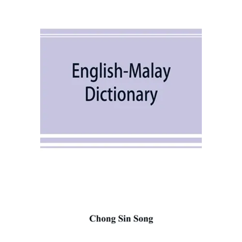 English-Malay dictionary