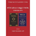 Witches Collection: 2 Books in 1 Plus Tarot Reading App