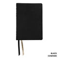 Lsb Inside Column Reference, Paste-Down, Black Cowhide, Indexed