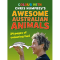 Colour with Chris Humfrey's: Awesome Australian Animals