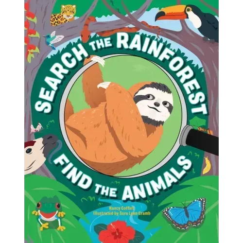 Search the Rain Forest, Find the Animals