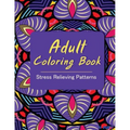 Adult Coloring Book: Coloring Books for Adults: Stress Relieving Patterns
