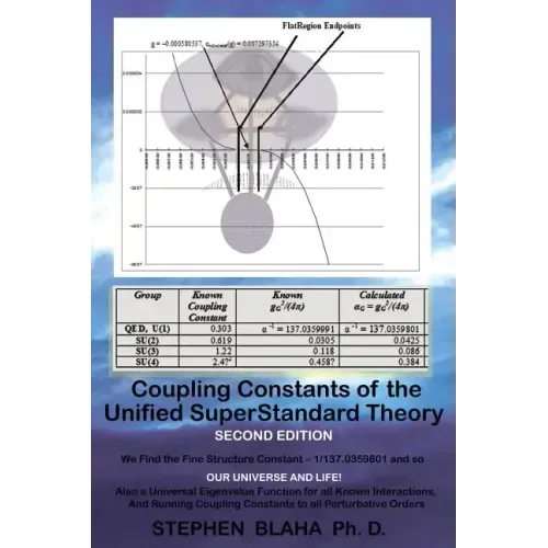 Coupling Constants of the Unified Superstandard Theory Second Edition: We Find the Fine Structure Constant 1/137.0359801, and So: Our Universe and Lif