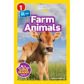 Farm Animals (National Geographic Kids Readers, Level 1/Co-Reader)