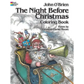 The Night Before Christmas Coloring Book