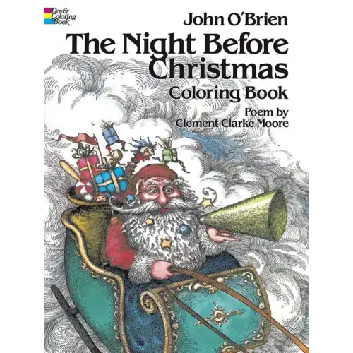 The Night Before Christmas Coloring Book