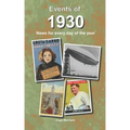 Events of 1930: news for every day of the year