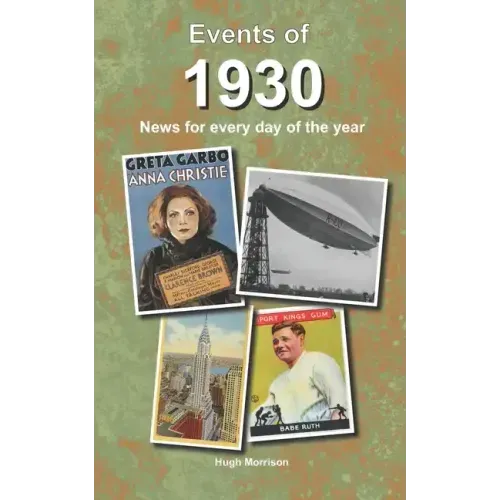 Events of 1930: news for every day of the year