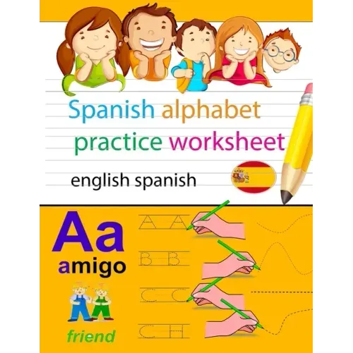 spanish alphabet practice worksheet english spanish: spanish alphabet chart, alphabet names, alphabet to english, english to spanish alphabet, learn s