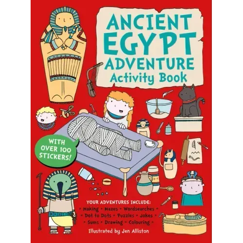 Ancient Egypt Adventure Activity Book