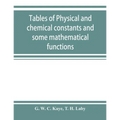 Tables of physical and chemical constants and some mathematical functions