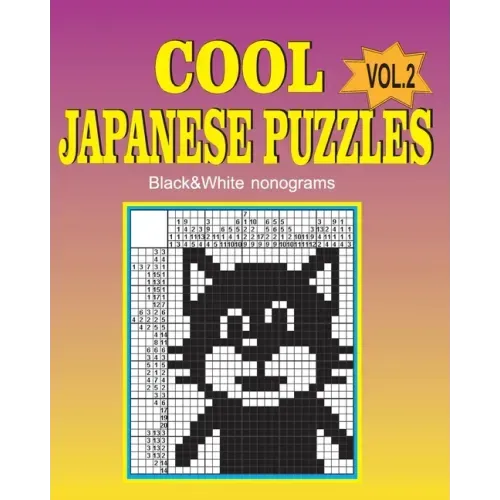 Cool japanese puzzles (Volume 2)