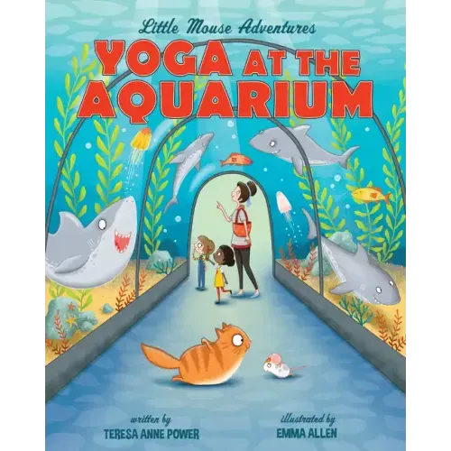 Yoga at the Aquarium