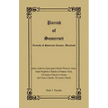 Parish of Somerset: Records of Somerset County, Maryland