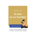 Guía de lectura Si esto es un hombre de Primo Levi (análisis literario de referencia y resumen completo)