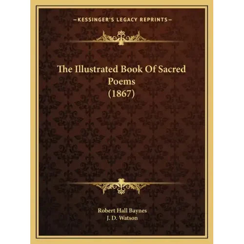 The Illustrated Book Of Sacred Poems (1867)