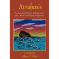 Atrahasis: An Ancient Hebrew Deluge Story