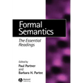 Formal Semantics