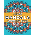 Jumbo Mandala Coloring Book: Mandala Coloring Book for Kids Easy Mandalas for Beginners