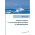 Stabilisation behaviour of cyclically loaded shallow foundations for offshore wind turbines