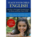 Teach Your Child English: Fun One to One English Teaching Games For Parents and Private Tutors of ESL