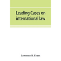 Leading cases on international law