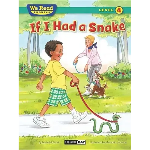 If I Had a Snake (We Read Phonics - Level 4 (Paperback))