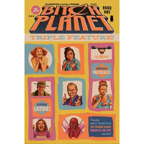Bitch Planet: Triple Feature Volume 1