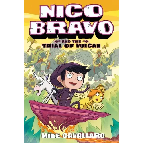 Nico Bravo and the Trial of Vulcan