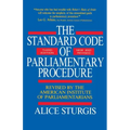 The Standard Code of Parliamentary Procedure