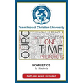 HOMILETICS for students