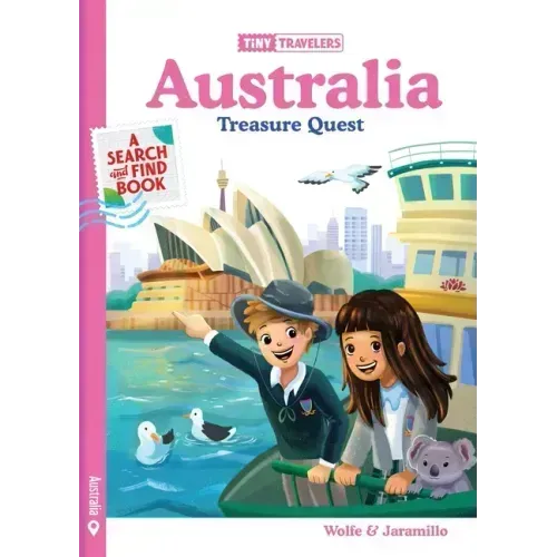 Tiny Travelers Australia Treasure Quest