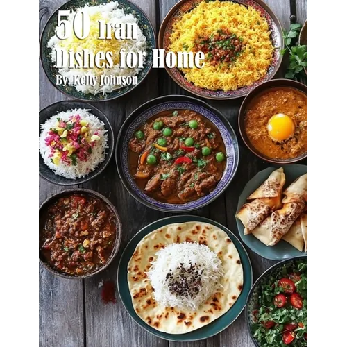 50 Iran Dishes for Home